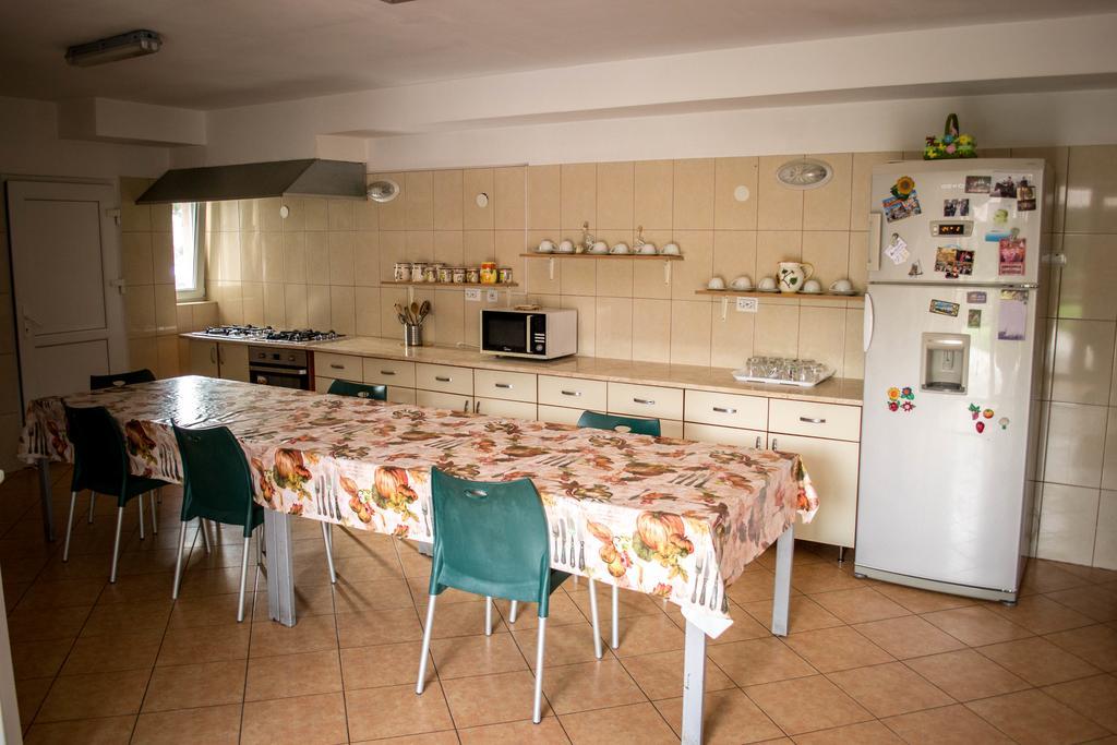 Pensiunea Bujorul Comăna Exterior foto